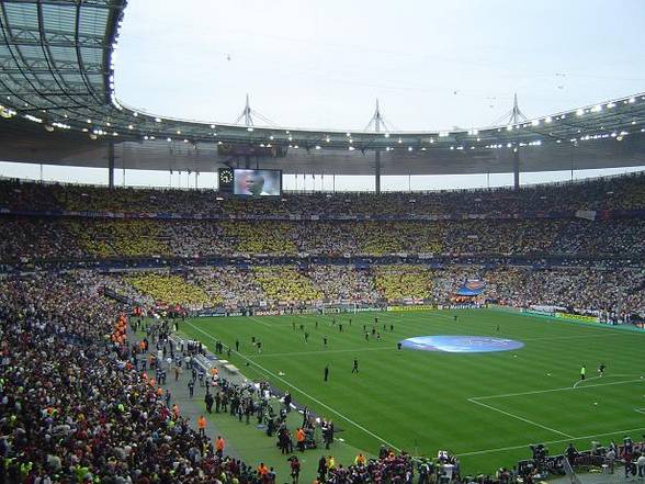 CHAMPIONSLEAGUE FINALE PARIS 2006 - 