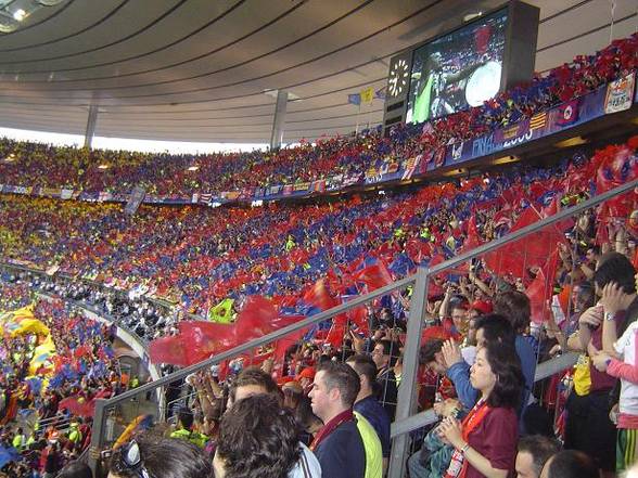 CHAMPIONSLEAGUE FINALE PARIS 2006 - 