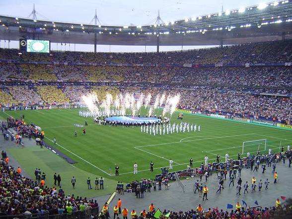 CHAMPIONSLEAGUE FINALE PARIS 2006 - 