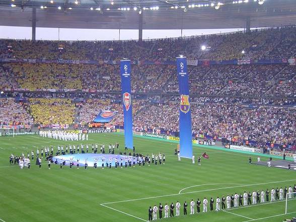 CHAMPIONSLEAGUE FINALE PARIS 2006 - 