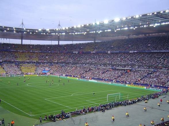 CHAMPIONSLEAGUE FINALE PARIS 2006 - 