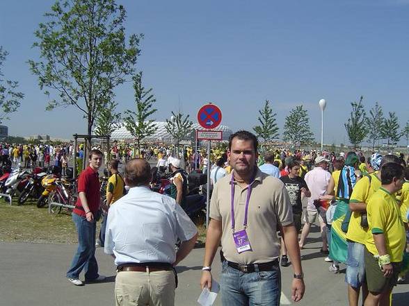 WM 2006-München und Stuttgart - 