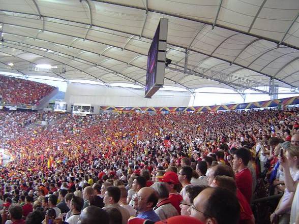 WM 2006-München und Stuttgart - 