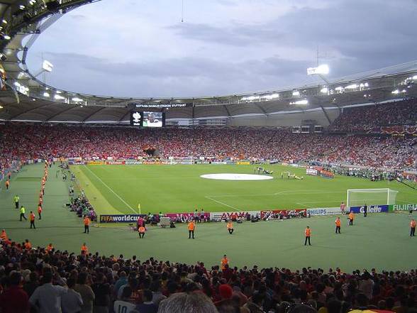 WM 2006-München und Stuttgart - 