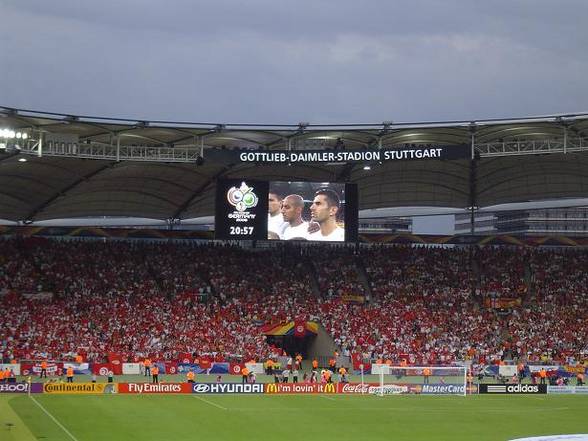 WM 2006-München und Stuttgart - 