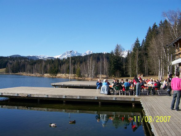 Auf an Kaffe in Tirol - 