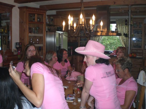 Polterei der Pink Cowgirls 24.08.2007 - 