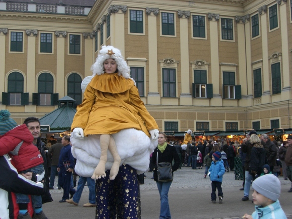 Christkindlmarkt in Wien - 