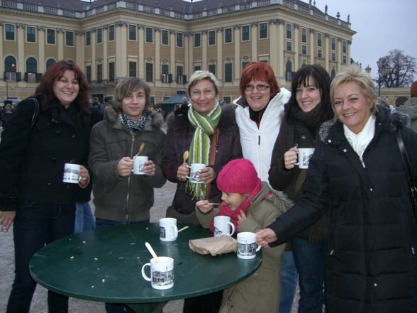 Christkindlmarkt in Wien - 