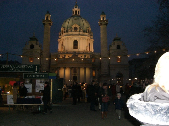 Christkindlmarkt in Wien - 