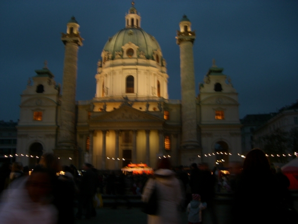 Christkindlmarkt in Wien - 