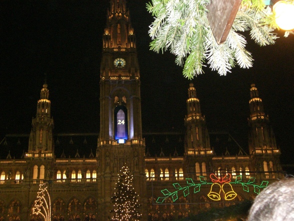 Christkindlmarkt in Wien - 