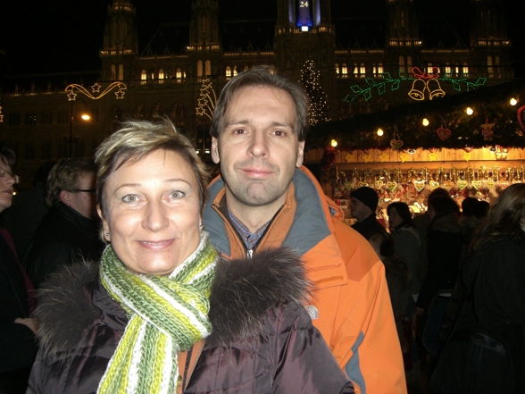 Christkindlmarkt in Wien - 