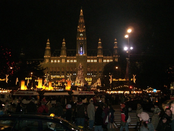 Christkindlmarkt in Wien - 