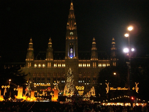 Christkindlmarkt in Wien - 