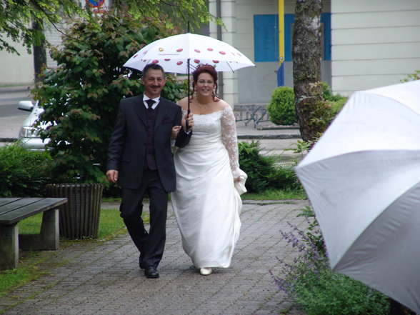 Paar Bilder von unserer Hochzeit - 