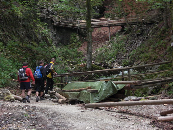 3-Hütten-Wanderung 2009  - 