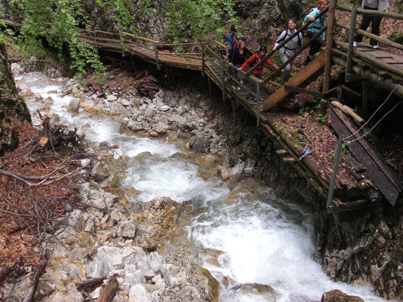 3-Hütten-Wanderung 2009  - 