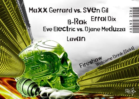 gigs eigene festln und mitgewirkt!!! - 