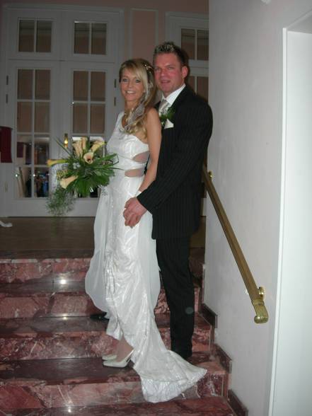 Unsere Hochzeit in BERLIN am 25.02.06 - 