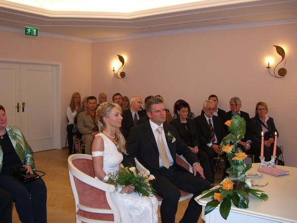 Unsere Hochzeit in BERLIN am 25.02.06 - 