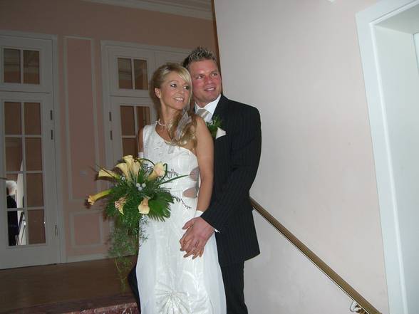 Unsere Hochzeit in BERLIN am 25.02.06 - 