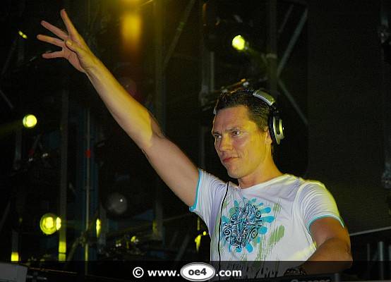 TIESTO in Wien 2006 - 