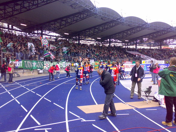 LASK gegen Rapid, ich als Presseguru - 