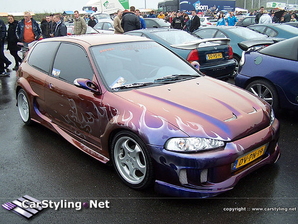 Honda civic´s - 