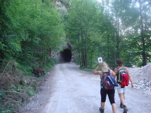 Traunstein-erstbesteigung am 27.05.2007 - 