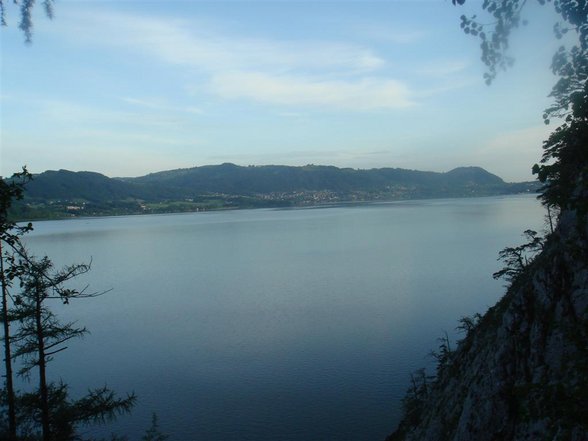 Traunstein-erstbesteigung am 27.05.2007 - 