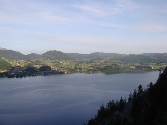 Traunstein-erstbesteigung am 27.05.2007 - 