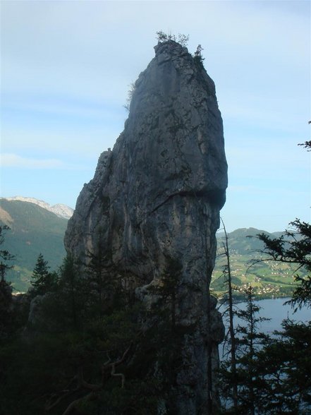 Traunstein-erstbesteigung am 27.05.2007 - 