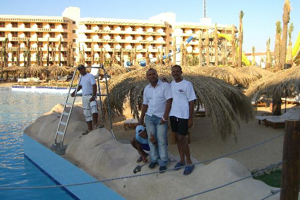 Ägypten Urlaub 2006 - 