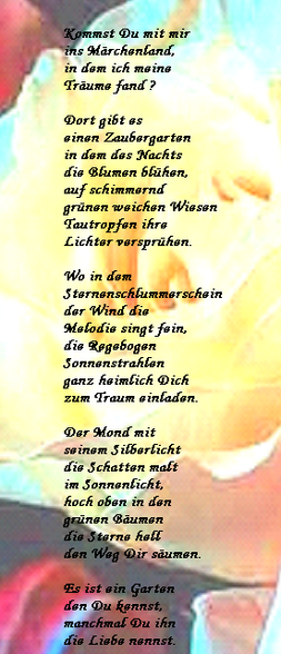 Liebe und Trauer - 