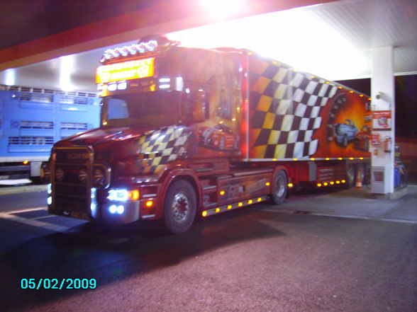 airbrushed LKW`s - 