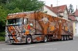 airbrushed LKW`s - 