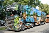 airbrushed LKW`s - 