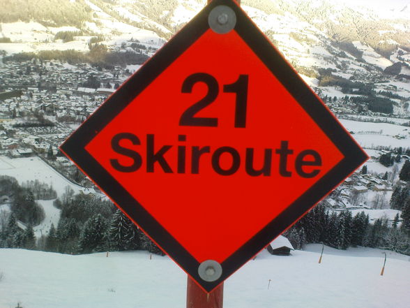 Skiing in kitz  =)... - 