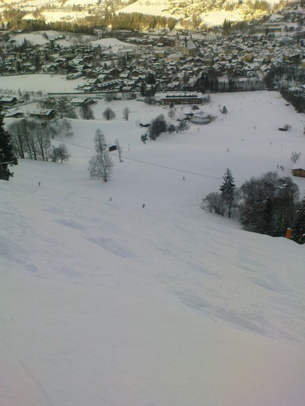 Skiing in kitz  =)... - 