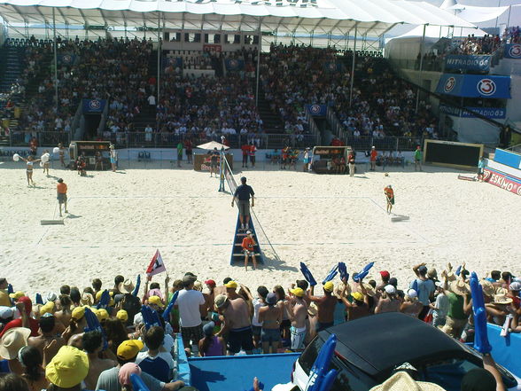 A1 Beachvolleyball Grand Slam - 