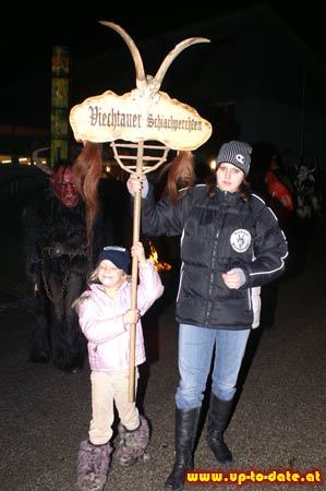 Perchtenlauf Eberstahlzell 2007 - 