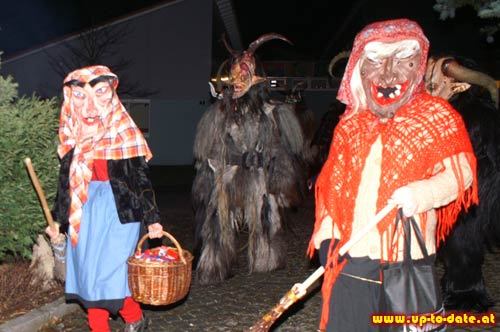 Perchtenlauf Eberstahlzell 2007 - 