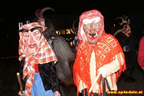 Perchtenlauf Eberstahlzell 2007 - 