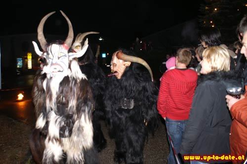 Perchtenlauf Eberstahlzell 2007 - 