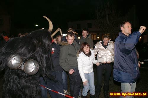 Perchtenlauf Eberstahlzell 2007 - 