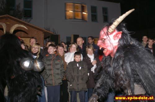 Perchtenlauf Eberstahlzell 2007 - 