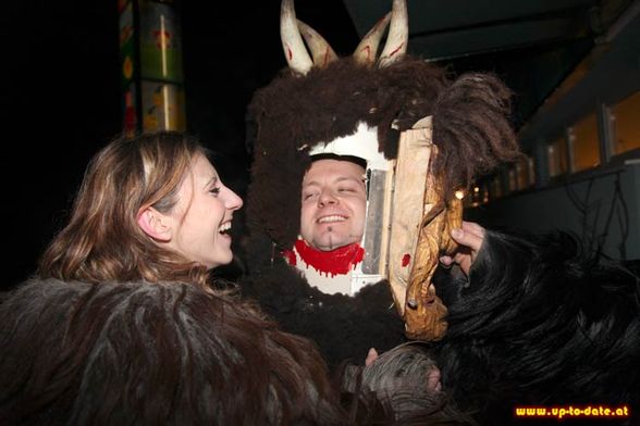 Perchtenlauf 2009 Eberstahlzell - 