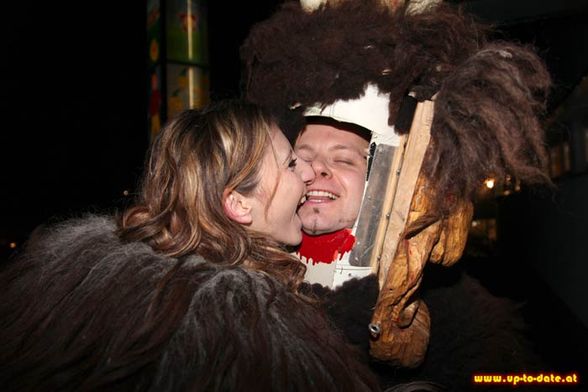 Perchtenlauf 2009 Eberstahlzell - 