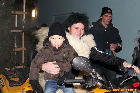 Perchtenlauf 2009 Eberstahlzell - 